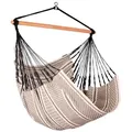 Produktbild: La Siesta Hängesessel Habana Baumwolle Weiß / Grau