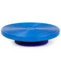 Produktbild: Sport-Thieme Therapiekreisel Set mit Anti-Rutsch-Unterlage| Robuste, angenehme Balance Kreisel, auch für Wasser geeignet |Kunststoff, Ø 40 cm, 120 kg belastbar
