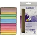 Produktbild: Westcott Kreide farbsortiert 12 St. (Farbig sortiert, 12 x) (E-744983 00)