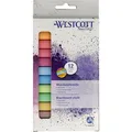 Produktbild: Westcott Kreide E-744983 00, 12 Stück, Tafelkreide, eckig, bunt