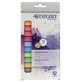 Produktbild: Westcott Tafelkreide E-744983 00 sort. 12St.