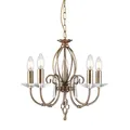 Produktbild: Aegean Kronleuchter messing antik  Elstead Lighting AG5-AGED-BRASS
