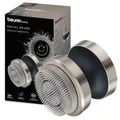 Produktbild: Beurer FC 59 Dual elektrische Gesichtsbürste für porentiefe Reinigung, 3 Aufsätze (Silikon, Sensitiv, Exfoliation), 2 Intensitätsstufen, wasserfest, mit Akku, Gesichtspflege-Gerät für alle Hauttypen