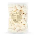Produktbild: KoRo - Vegane Marshmallows 500 g - Extra große Marshmallows - Weich und süß - Vegan - Feines Vanillearoma