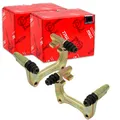 Produktbild: 2X TRW HALTER BREMSSATTEL TRÄGER HINTEN VORNE BEIDSEITIG PASSEND FÜR AUDI A4