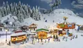 Produktbild: Faller 190143 Spur H0 - Aktions - Set Weihnachtsmarkt NEU und OVP