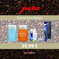 Produktbild: Jura Starterbox m. Claris Smart Reiniger Kaffeebohnen