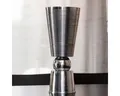 Produktbild: Antikas Wanddekoobjekt Aluminium Vase, Pokal, Wickel-Optik, Vase, Deko-Flasche, Dekoration
