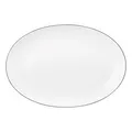 Produktbild: Seltmann Weiden Lido Black Line Platte oval 35x24 cm Lido Black Line 001.741631