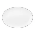 Produktbild: Seltmann Weiden 001.741631 Lido Black Line Servierplatte Oval 35x24 cm