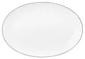 Produktbild: Seltmann Lido Servierplatte Servierplatte aus Porzellan weiß 35 x 24 cm