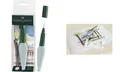 Produktbild: Faber-Castell Malpinsel Faber Castell Wassertankpinsel Synthetikhaar medium
