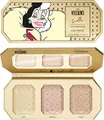 Produktbild: Catrice Disney Villains Cruella Highlighter Palette, Nr. 020, Gold, 3 Gold-Töne, langanhaltend, glänzend, schimmernd, vegan, ölfrei, ohne Alkohol, ohne Parabene, 1er Pack (31.5g)