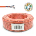Produktbild: CAT7 100m Verlegekabel LOK Gigabit Netzwerkkabel KUPFER Lan 1000Mhz S/FTP Cat 7