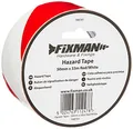 Produktbild: FIXMAN 188781 Absperrband 50 mm x 33 m, rot-weiß