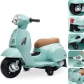 Produktbild: Vespa Elektroroller ab 18m Elektrofahrzeug Kinderfahrzeug Scooter grün