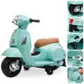Produktbild: Kinder Elektro Roller Vespa Scooter Elektroroller Kinderroller Minze Sun Baby