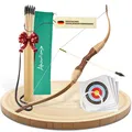 Produktbild: ® Pfeil und Bogen Kinder Sportgerät Set 15 Pfeile mit Gummispitze Köcher Tasc...