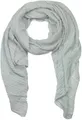 Produktbild: styleBREAKER Damen Schal fein gekreppt | Leichter Plissee-Schal für stilvolle Looks | Elegantes Halstuch mit fließenden Falten | Modisch Vielseitig & Angenehm weich | 96 x 192 cm, Farbe:Hellgrau