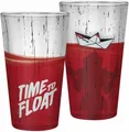 Produktbild: Glas It Pennywise Time Bis Float Large Glass XXL 400ml ABYstyle
