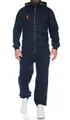 Produktbild: Finchman Finchsuit 1 Herren Jogging Anzug Trainingsanzug Sportanzug FMJS135, Darkblue, XL