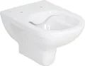 Produktbild: Laufen Wand-Tiefspül-WC PRO weiß spülrandlos 360x340x530mm Toilette WC Sanitär Bad