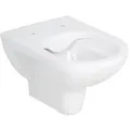 Produktbild: Wand-Tiefspül-WC Laufen PRO 360 x 340 x 530 mm, spülrandlos, weiß - H8209600000001