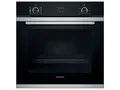 Produktbild: Siemens HR214ABS0 Backofen mit Dampfunterstützung Edelstahl