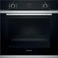 Produktbild: Siemens HR214ABS0 Backofen mit Dampfunterstützung Edelstahl