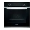 Produktbild: SIEMENS Einbaubackofen, Reinigung mit Wasser / Dampf schwarz