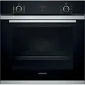 Produktbild: Siemens HR214ABS0 Backofen mit Dampfunterstützung Edelstahl - Schwarz