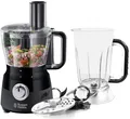 Produktbild: RUSSELL HOBBS Küchenmaschine Matte Black 24732-56 Food Processor Standmixer 600W