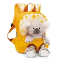 Produktbild: NICI Rucksack mit Koala Plüschtier gelb