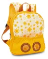 Produktbild: Nici 49842 Rucksack mit Plüschtier 21x26cm Koala 25cm gelb | Travel Friends