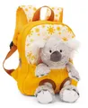 Produktbild: NICI Kinderrucksack gelb 2 in 1 mit Kuscheltier Koala 25cm - Kindergartenrucksac