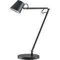 Produktbild: Lucande LED Tischlampe Tarris 9627051 Dimmbar Modern in Schwarz aus Metall 1-flammig Arbeitszimmerleuchte