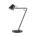Produktbild: Lucande LED Tischlampe Tarris dimmbar (Modern) in Schwarz aus Metall (1 flammig,) - Tischleuchte Schreibtischlampe Nachttischlampe Arbeitszimmerleuchte