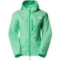 Produktbild: The North Face Higher Run Wind Laufjacke Damen-Mint, Größe M