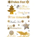Produktbild: Z-Design Weihnachtssticker (52720)