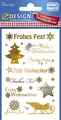 Produktbild: AVERY ZWECKFORM 52720 Avery Zweckform® Z-Design 52720, Weihnachtssticker, Schrif