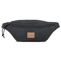 Produktbild: JOHNNY URBAN Bauchtasche Damen & Herren Anthrazit - Toni - Hip Bag für Alltag, Festival & Sport - Stylische Crossbody Bag für Reisen - Wasserabweisend