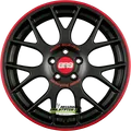 Produktbild: 4x BBS CH-R Nürburgring-Edition 8.5x19 ET40 - LK5/112 ML82 10016705 Felgen