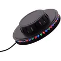 Produktbild: Briloner - Led Lichtrad Band Partylicht Musiksensor 48xrgb-led Usb-kabel Ø12,5cm