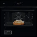 Produktbild: AEG Wifi Einbaubackofen, Serie 7 TFT-FullTouch-Farbdisplay mit Kochassistent, Made in Germany, Pyrolyse Selbstreinigung, Kerntemperatursensor: für punktgenaues Garen, 1x Vollauszug, TE7PB63ZAB