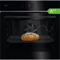 Produktbild: AEG Einbaubackofen TE7PB63ZAB Pyrolyse Wifi schwarz 71L 