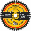 Produktbild: Dewalt DT10640-QZ Gehrungssägeblatt 165 x 20 mm 40T DCS365 Holz