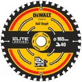 Produktbild: Dewalt DT10640-QZ Gehrungssägeblatt 165 x 20 mm 40T DCS365 Holz