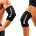 Produktbild: TMX® RECOVERY SLEEVE Kniebandage Damen & Herren | Ellenbogenbandage | 360° Kälte- und Wärmetherapie | Knie Kühlpack gegen Schwellungen & Gelenkschmerzen | Kühlmanschette Knie | Tennisarm Bandage (XL)