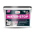 Produktbild: MEM Water Stop, Universalabdichtung und Feuchtigkeitssperre, Optimal geeignet für die Innen- und Außenanwendung, Lösemittel-, silikon- und bitumenfrei, Dichtet sofort, Grau, 14 kg