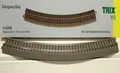 Produktbild: Trix 62430 H0 - gebogenes Gleis R4 30° 579,3mm NEU